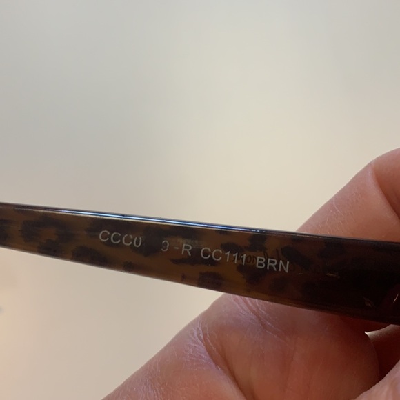 Circus by Sam Edelman cat eye sunglasses tortoise color - Picture 5 of 10